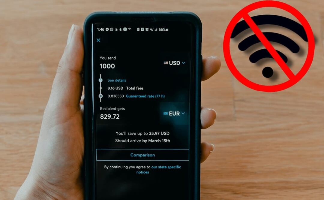 Estas son las razones por las que no debes hacer movimientos bancarios conectado a una red WiFi. Foto: Especial