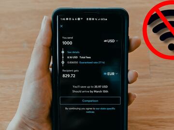Por qué no debes transferir dinero ni hacer pagos con una red WiFi pública