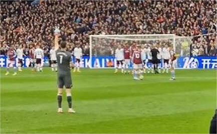 VIDEO: La genialidad del portero de la Selección Argentina frente al Manchester United