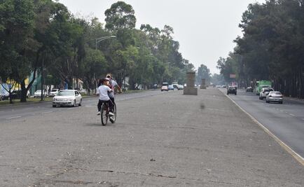 Alistan reducción de carriles en Río Churubusco