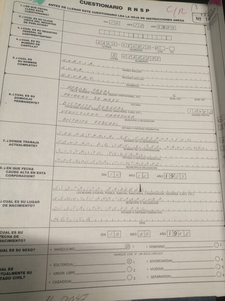 Imágenes de Claudio Ochoa Huerta