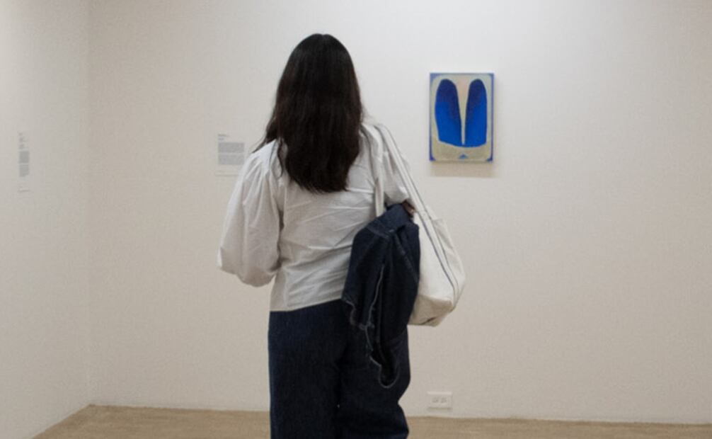 "Mirage" de la artista Othiana Roffiel, ganadora de la XX Bienal Rufino Tamayo. Foto: Fernanda Zamora/EL UNIVERSAL.