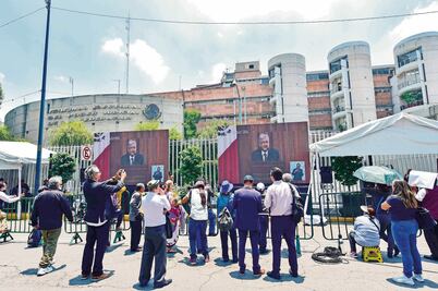 Puede el equipo de AMLO solicitar fondo de transición