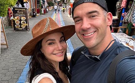 Martha Higareda estuvo a punto de no recibir la propuesta de matrimonio de Lewis Howes