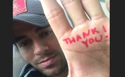 'My hand is getting better little by little': Enrique Iglesias