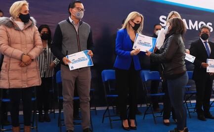 Arranca entrega de monederos electrónicos "Huixquilucan contigo"