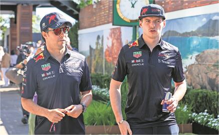Checo Pérez lanza advertencia a Red Bull, “Quiero vencer a Verstappen”