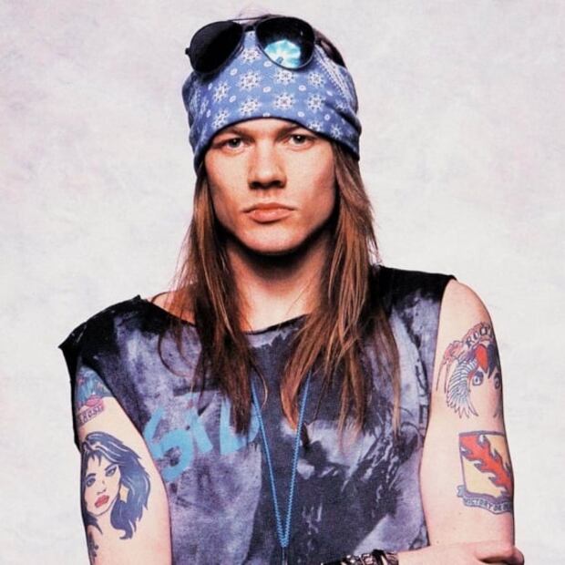 Axl Rose: el estilo de la rebeldía a través de las décadas 