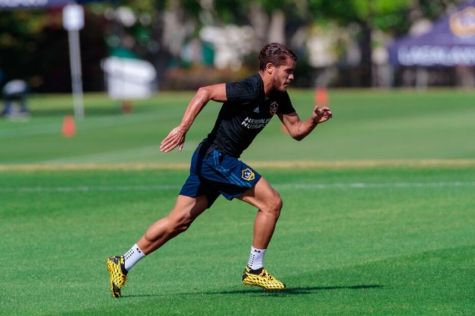 Galaxy de ‘Chicharito’ y ‘Jona’ volvió a los entrenamientos