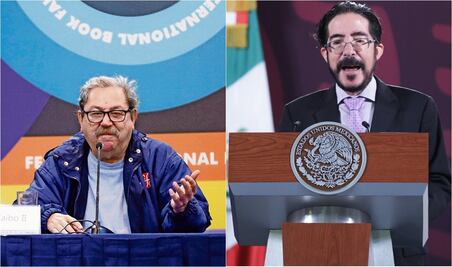 Acusan de plagio a Taibo, a Salmerón y a Gobierno federal