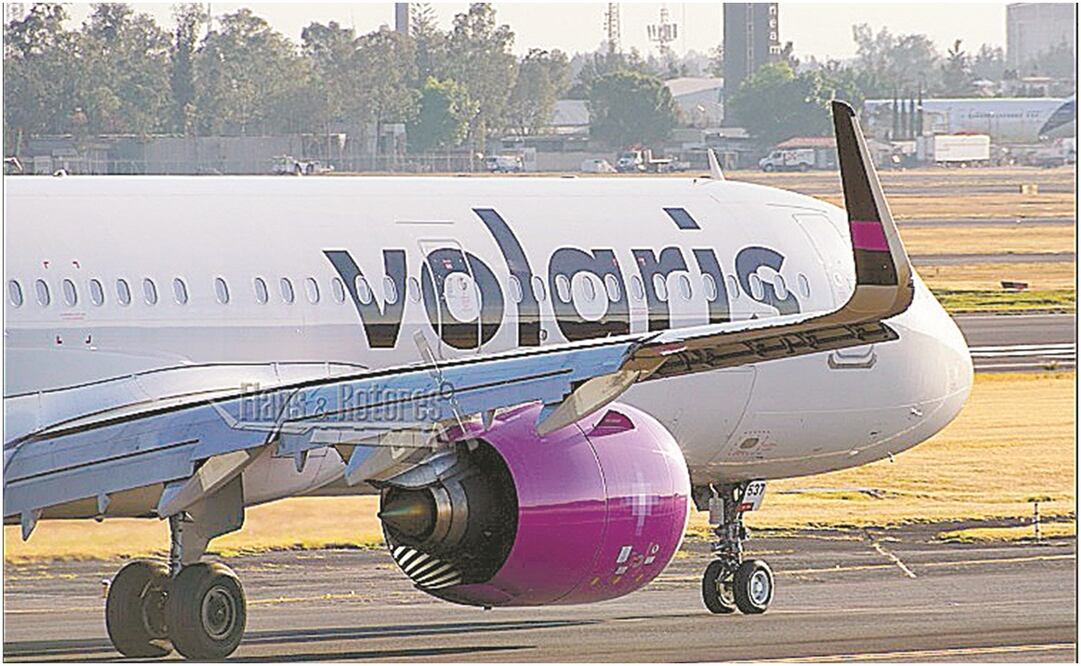 Volaris. Foto: ARCHIVO