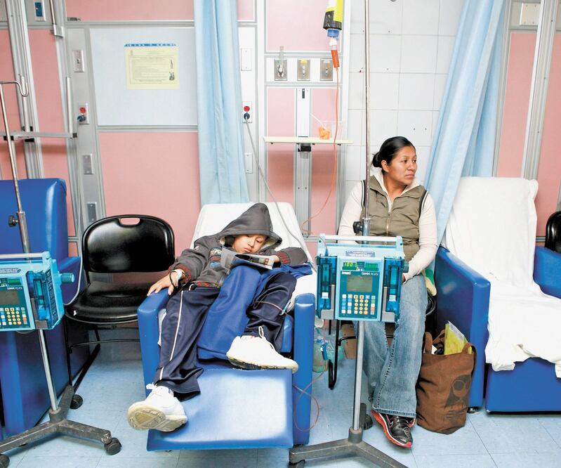 La Federación de Sindicatos de Trabajadores pidió a las autoridades cumplir el derecho constitucional a la salud. Foto: ARCHIVO EL UNIVERSAL