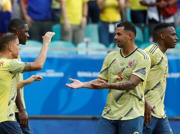 Colombia clasificó a Cuartos de Final como líder del Grupo B