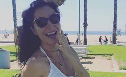 Martha Higareda comparte ridículo momento en Instagram 