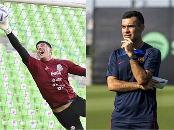 El portero mexicano que busca Rafael Márquez para llevar al Barcelona B