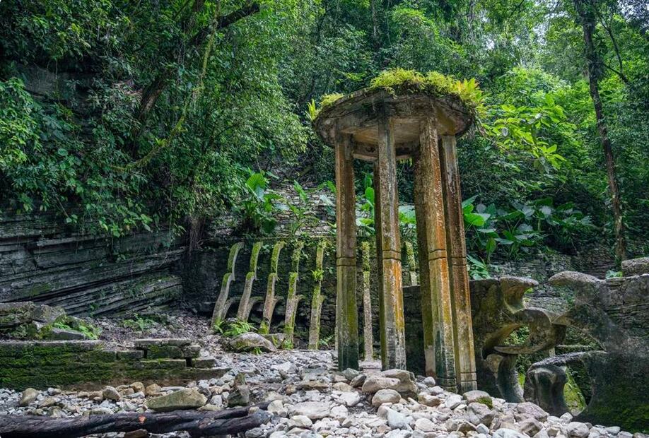 Foto: Jardín Escultórico Edward James, Las Pozas
