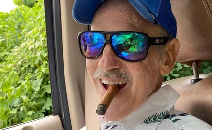 Andrés García: el hobbie del actor que nadie sabía