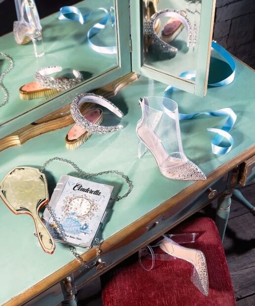 De cuento de hadas. Lanzan colección de zapatos inspirados en Cenicienta