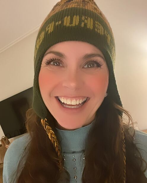 Lucero posando. Fuente: Instagram @luceromexico