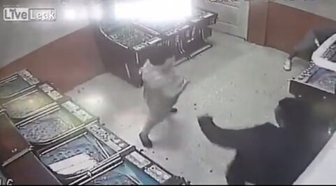 Captan agresión con machete en Costa Rica