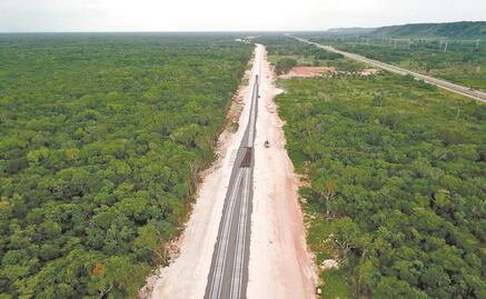 El tren maya descarrila 11 proyectos ferroviarios
