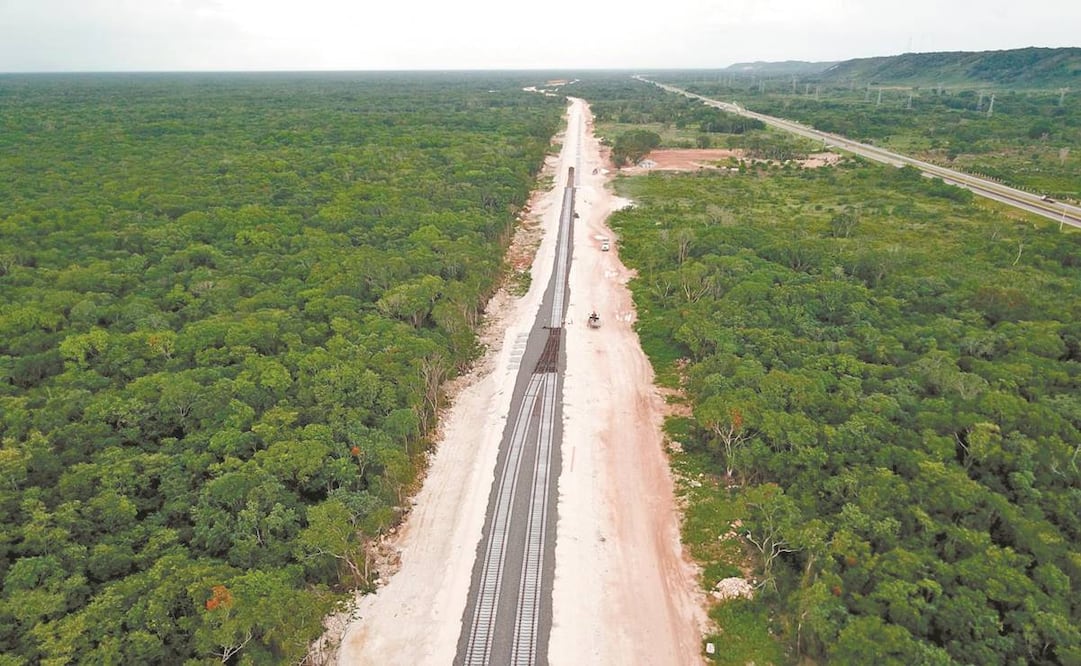 El Fondo Nacional de Fomento al Turismo ha gastado 25 mil millones de pesos en consultoría para el proyecto del Tren Maya. Foto: Archivo