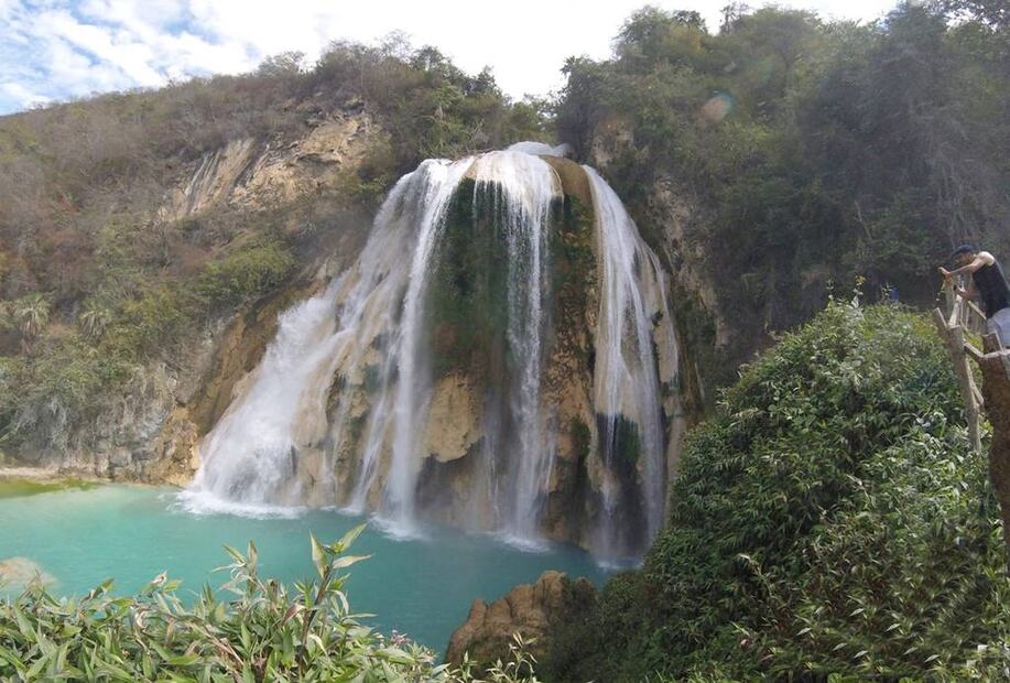Foto: Cascadas El Chiflón