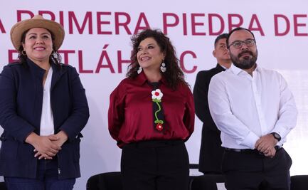 Clara Brugada supervisa construcción de la Utopía Tláhuac; concluirá en 2026