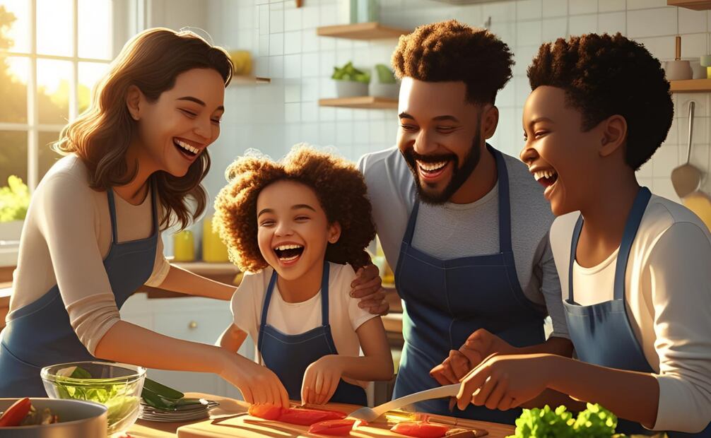 Toma cursos de cocina y aprende nuevas recetas que te permitan viajar sin salir de casa. Foto: Generada con IA