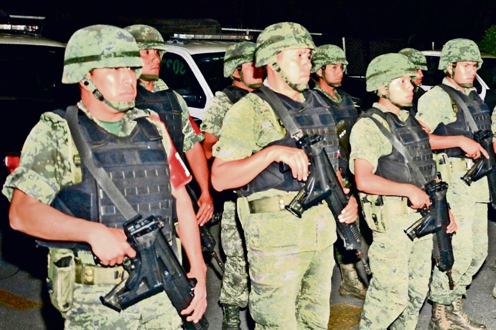 Colaboración. Las detenciones se dieron en diversas acciones de la procuraduría, la Sedena, Semar, Policía Federal, Secretaría de Seguridad Pública y las policías municipales (ARCHIVO EL UNIVERSAL)