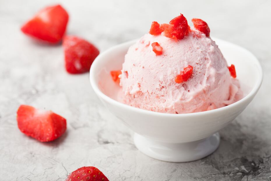 Sírve tu helado en una copa previamente enfriada para que no pierda temperatura.