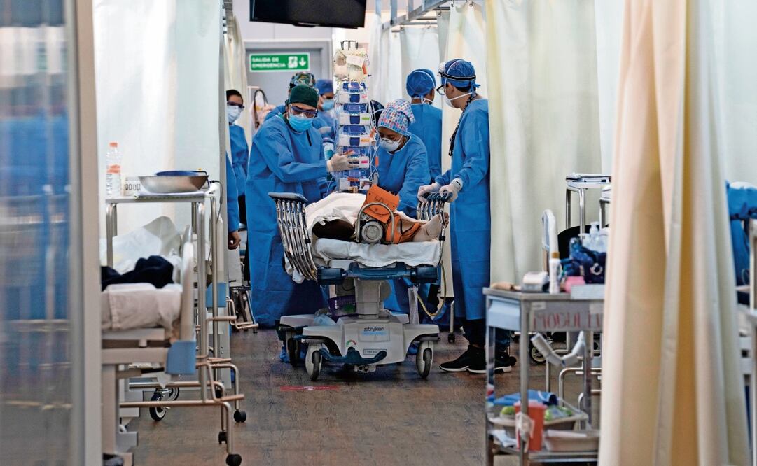 Durante la pandemia, el gobierno fue muy neoliberal al mantener la austeridad fiscal, lo que se vio reflejado al no destinar recursos a la salud ni apoyos a las empresas. Foto: Archivo | El Universal