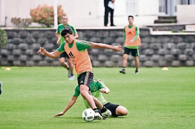 Erick Gutiérrez, de niño, era muy malo