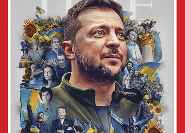 Por qué Zelensky y el pueblo ucraniano son Persona del Año 2022, según Time