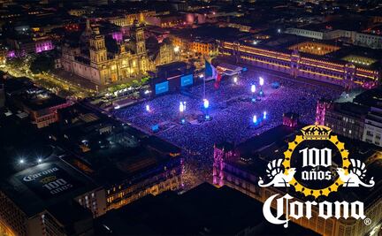 Shakira en el Zócalo: así se vivió el concierto con el que Corona agradeció 100 años de historia en México