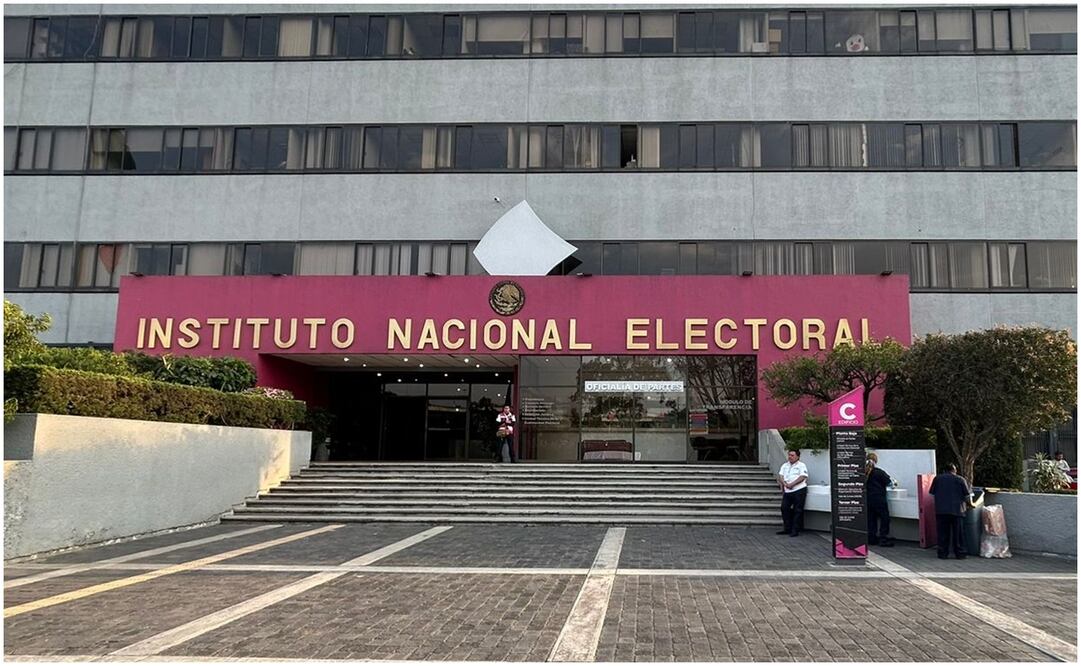Instituto Nacional Electoral. Foto: Berenice Fregoso/EL UNIVERSAL