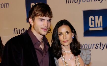 Tríos sexuales separaron a Demi Moore y Ashton Kutcher