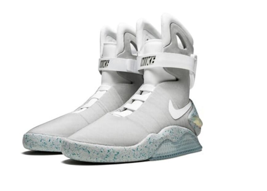 Los tenis de Volver al Futuro que valen más de 1 millón de pesos