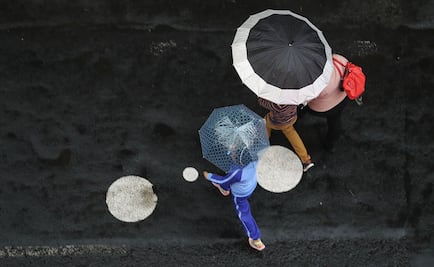 Alertan por lluvias fuertes en 8 delegaciones