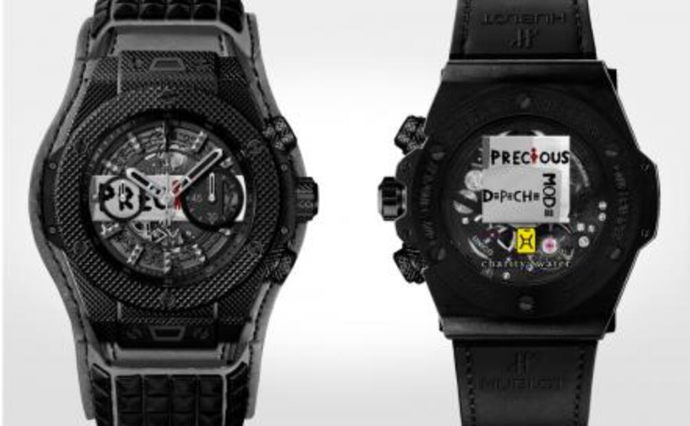 Music for the Masses: Hublot y Depeche Mode lanzan 55 modelos Big Bang