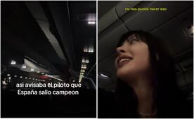 VIDEO: piloto español bromea con pasajeros argentinos sobre final del Mundial 2026; se viraliza en redes