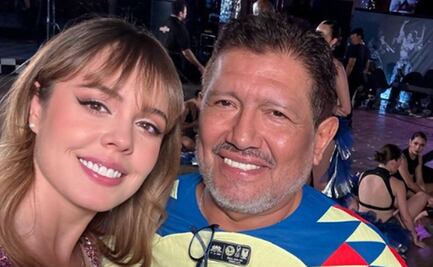 Juan Osorio se compromete con su joven pareja, Eva Daniela y lo presumen en redes