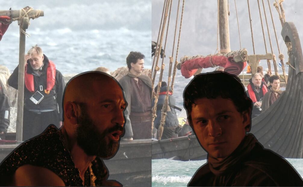 El actor Tom Holland interpretará a Telémaco, el hijo de Odiseo y Penélope. Foto: X @pardeentradas y @kamgarciac