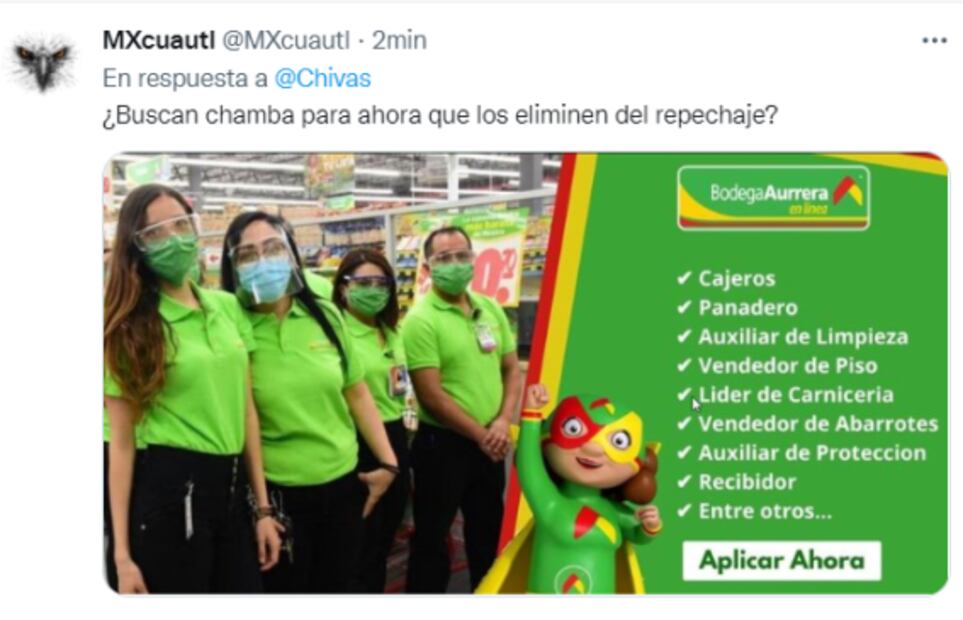 Los memes se burlan del nuevo uniforme de Chivas