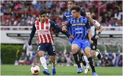 Fernando 'Nene' Beltrán sería baja de Chivas para el juego ante Cruz Azul