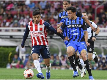 Fernando 'Nene' Beltrán sería baja de Chivas para el juego ante Cruz Azul