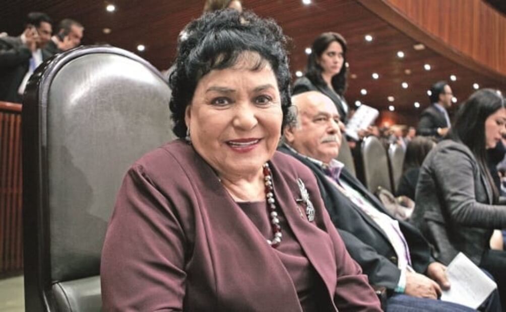 Carmen Salinas, ahora hospitalizada, no quería ser diputada pero lo fue en 2015