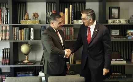 García Harfuch sostiene reunión con Américo Villarreal; refuerzan trabajos por la paz en Tamaulipas