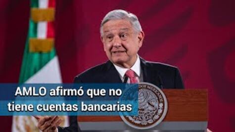En el último año no he adquirido ningún bien y nunca me ha interesado el dinero: AMLO