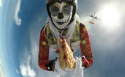 Combinan GoPro y Día de Muertos